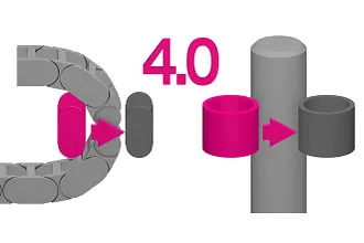 Smart plastics para manutenção preditiva