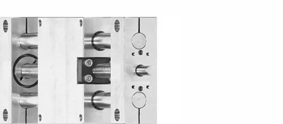 Modulo lineare in acciaio inossidabile drylin SHT con dimensione di installazione 20
