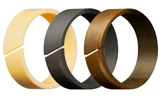 iglidur guide rings made of different materials