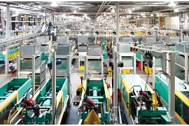 injection moulding on-demand manufacturing