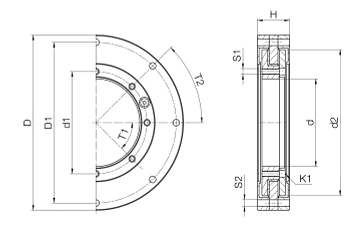PRT-04-100-CR technical drawing