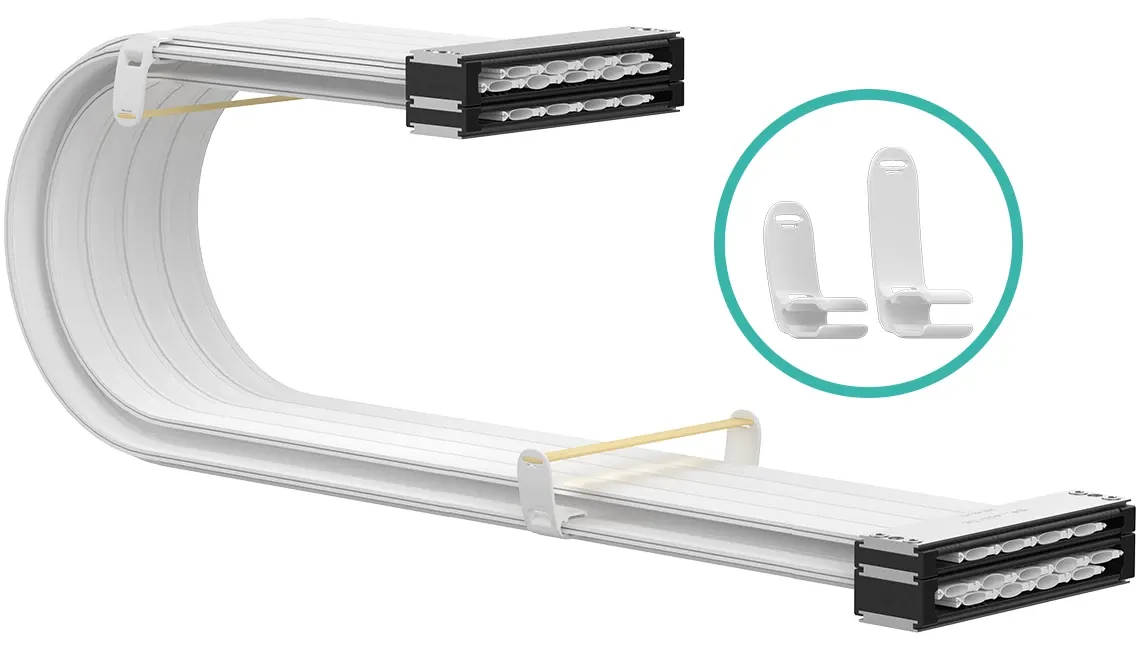 e-skin flat Layerhalter neu in 2 Größen und mit Rundumführung