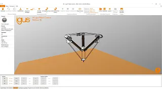 Software IRC per delta robot