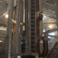 e-kette® in einem Regalbediengerät