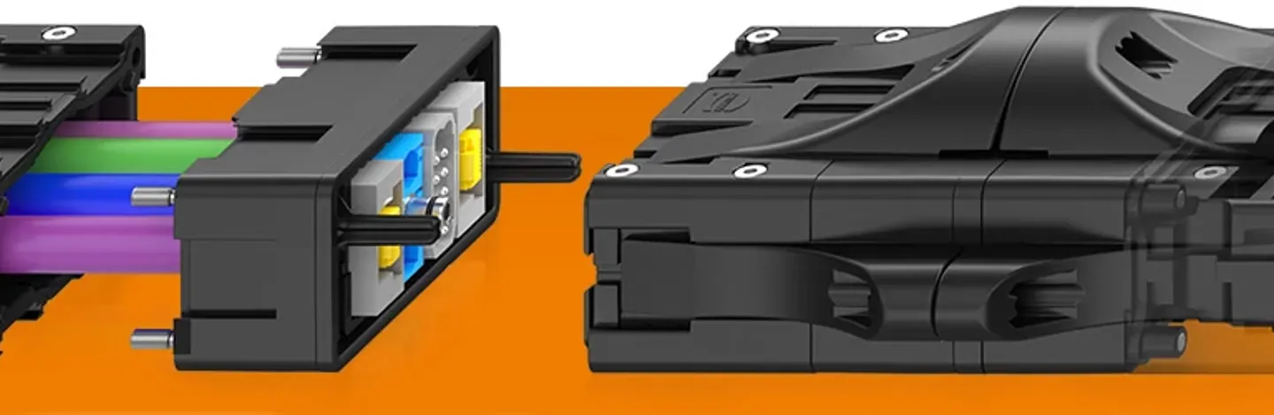 Module 1connectors Module Connect: Custom Modular Connectors for Cables | igus®