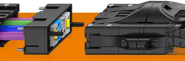 Module Hub Connector Module Connect: Custom Modular Connectors for Cables | igus®