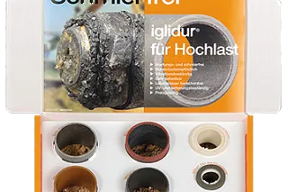 Ağır hizmet tipi numune kutusu