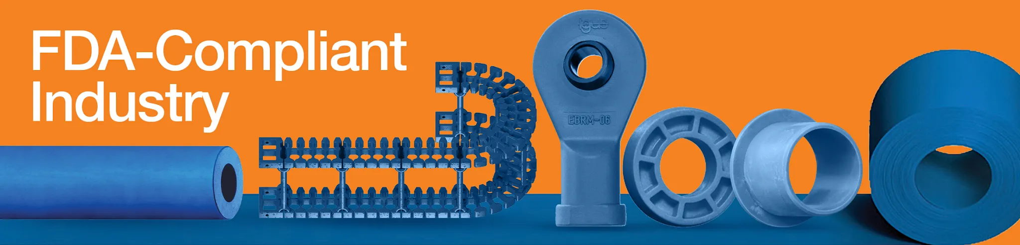 Bandeau de produits conformes à la FDA