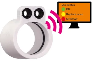 3Dプリントでのベアリング製作