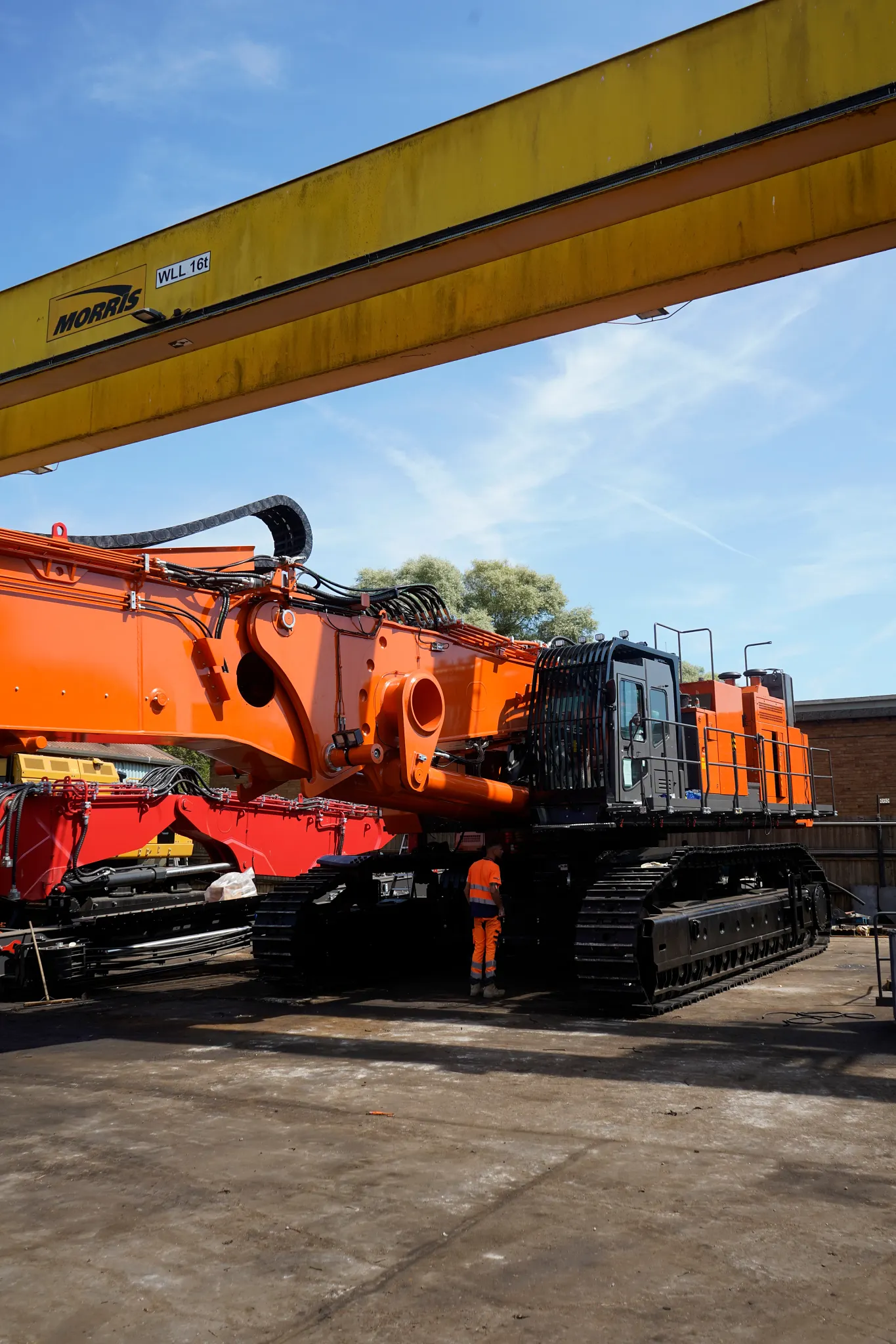 Kocurek Excavators application 