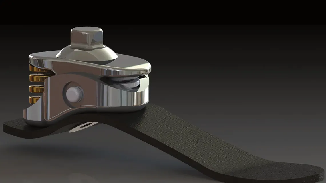 Proteza stopy Roadrunnerfoot Engineering