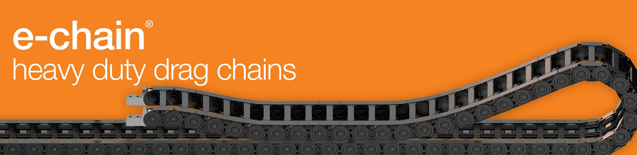 igus Heavy Duty Drag Chains for Long Travel and Gliding Applications