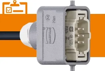 Muestra gratuita de HARTING e igus