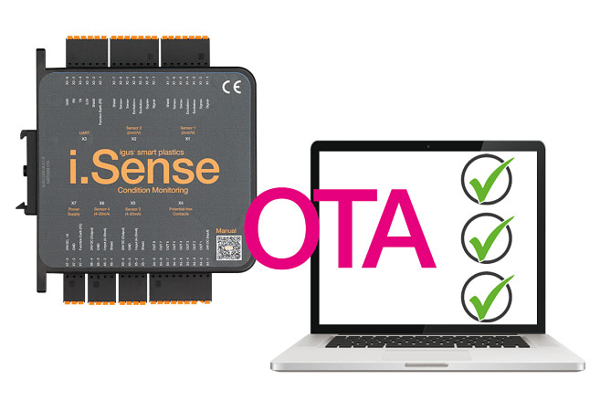 smart plastics News 2024: iSense GenII module now with OTA updates