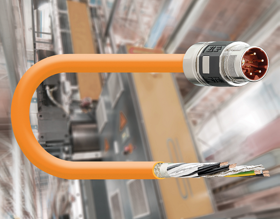Cables híbridos Siemens readycable® con OCC