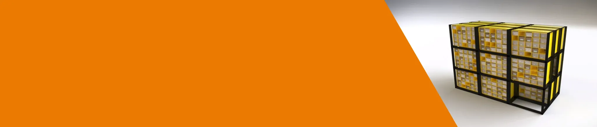 <font size="7">Pro vertikální překlad</font><br>Modulární skladovací robot</font>