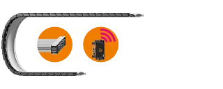 SKF.S e-skin® flat with support chain
