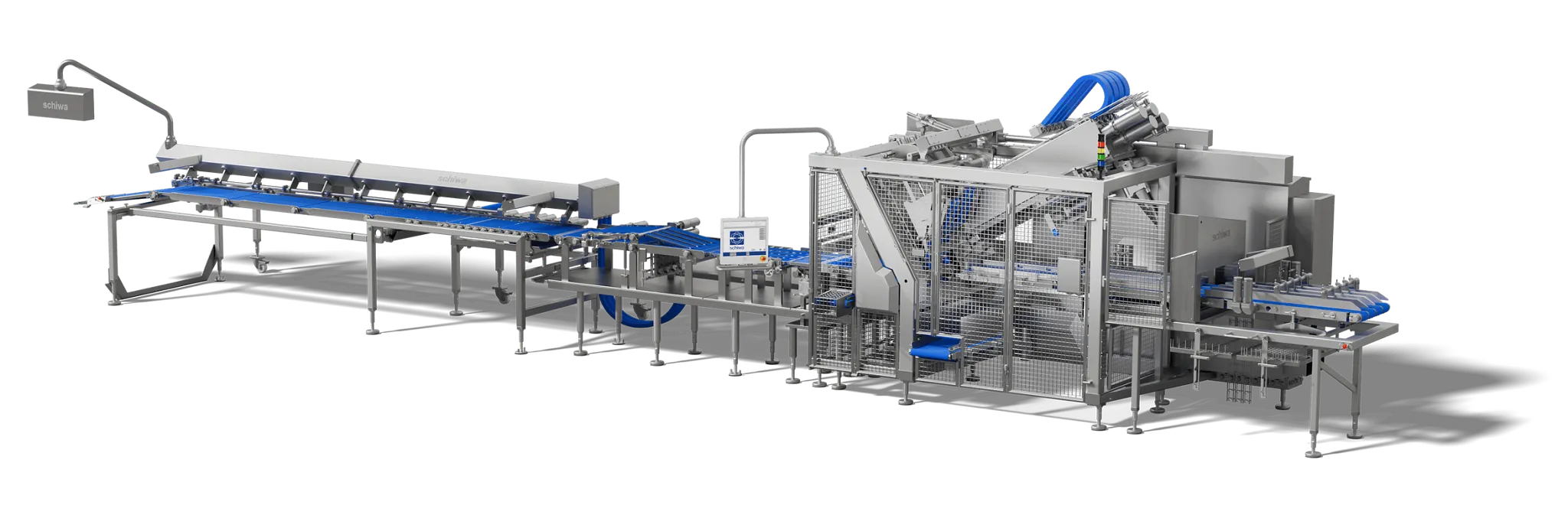 SCHIWA slicing system