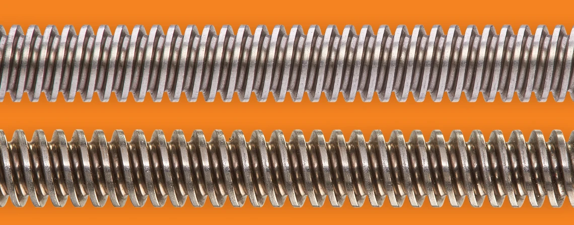 Tornillos trapezoidales