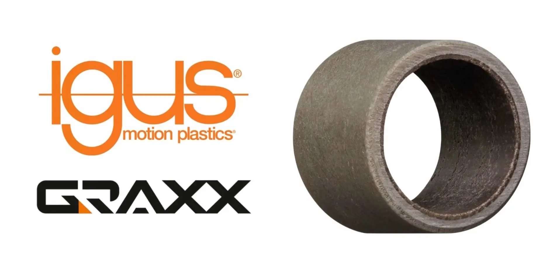 Case study igus-GRAXX - łożyska ślizgowe iglidur TX