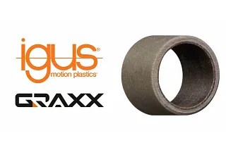 Case study igus-GRAXX - łożyska ślizgowe iglidur TX
