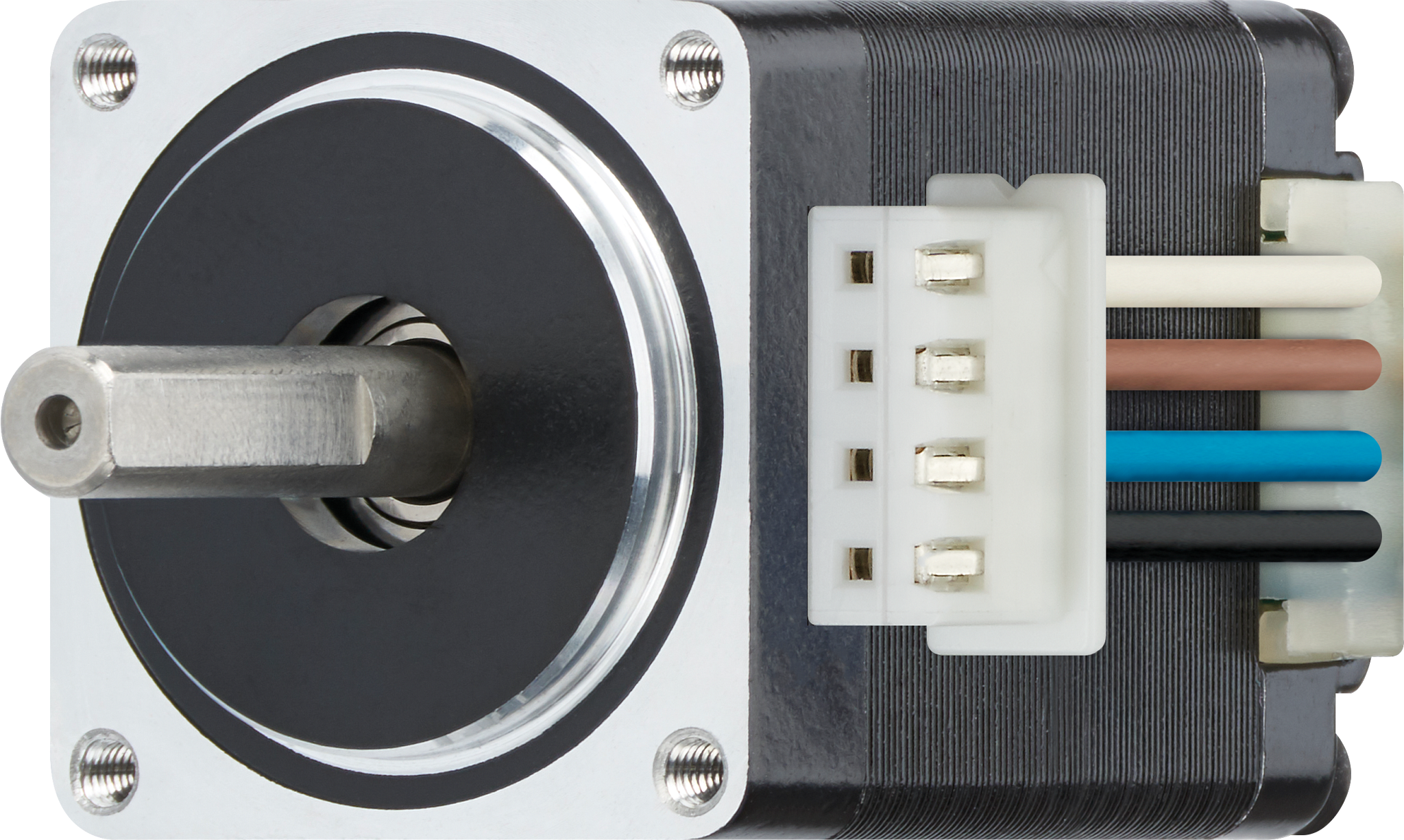 drylin® E stepper motors in short type