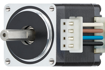 drylin® E stepper motor, stranded wires with JST connector, short type, NEMA11