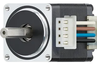 drylin® E stepper motors in short type