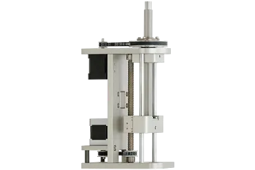 Lifting and swivelling unit