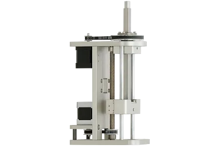 Kaldırma ve döndürme ünitesi