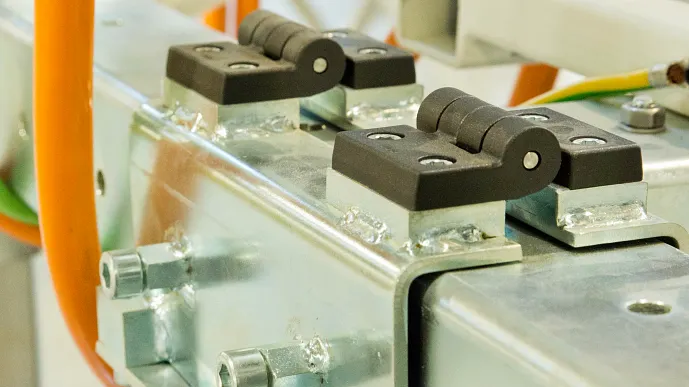 readychain® rack: The assembly transport rack for easy installation ...