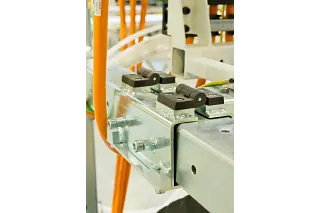 readychain rack: flexibel durch teleskopierbare Stützen und Streben