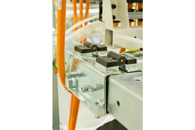 Igu Rack readychain® rack: The assembly transport rack for easy installation ...