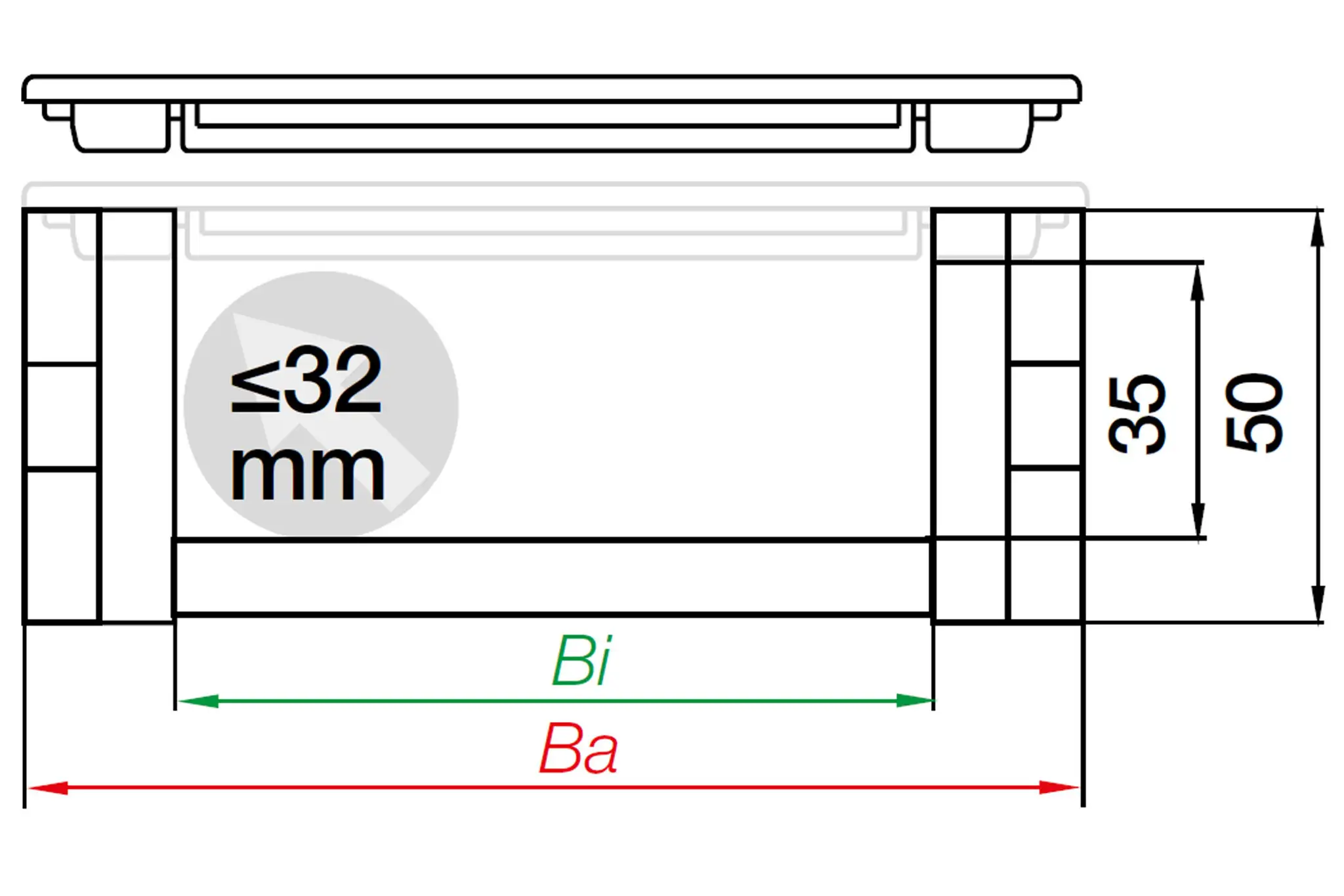 58.050.075.0 technical drawing