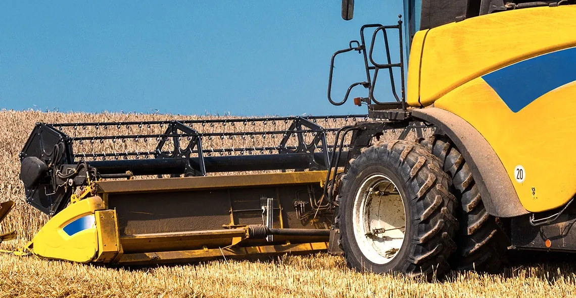 Agricultural machinery