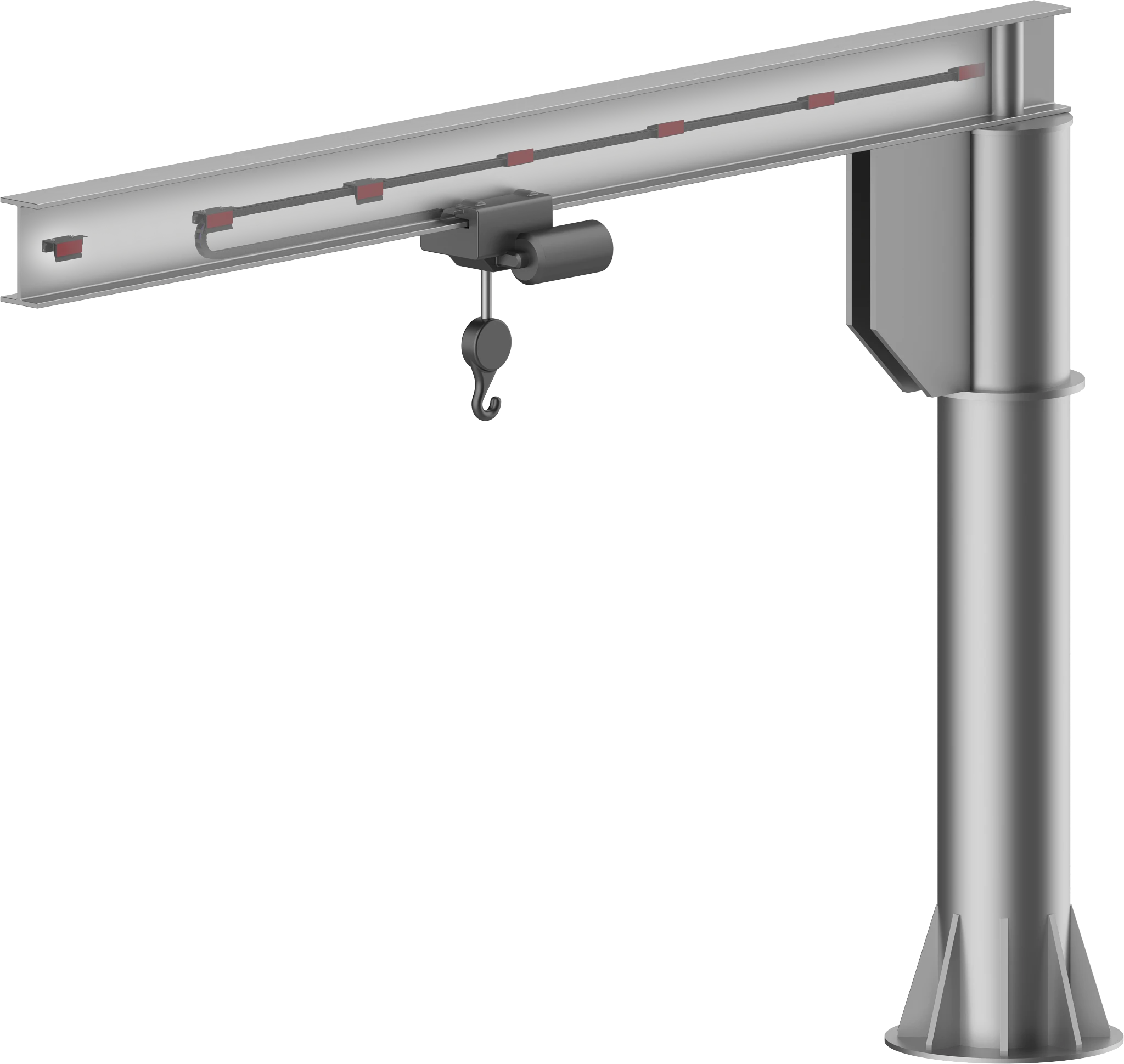 Guidage des câbles e-spool