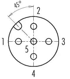 I150-PF-0300-2000 technical drawing