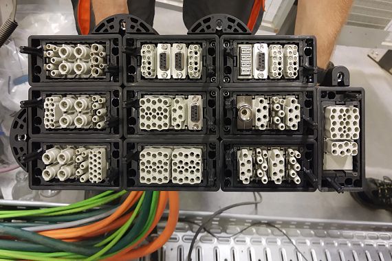 module connect connectorvlak