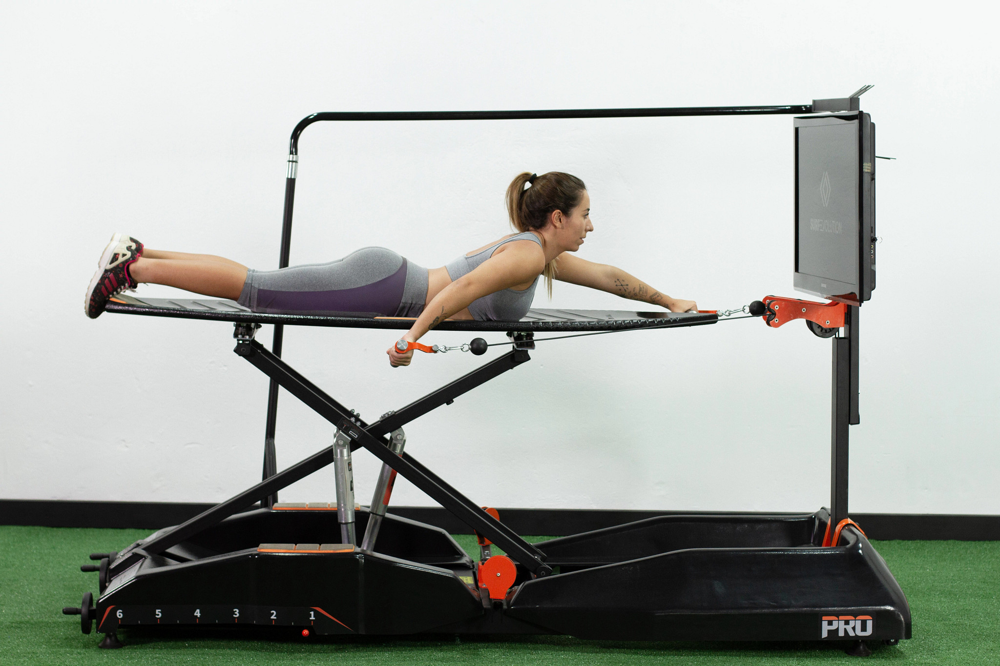 Surf simulator Surf Evolution