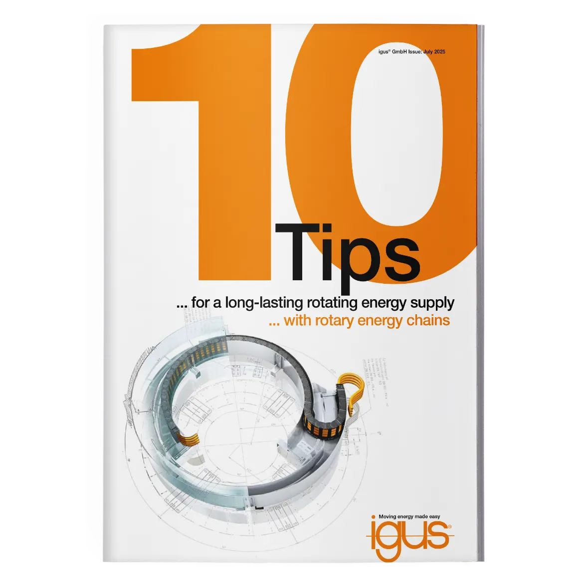 White paper on rotating energy supply