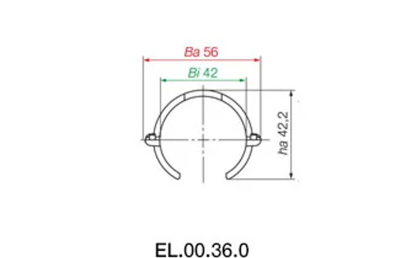 The reinforcement for existing corrugated pipe systems - e-rib