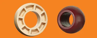 Bolas esféricas autoalineables