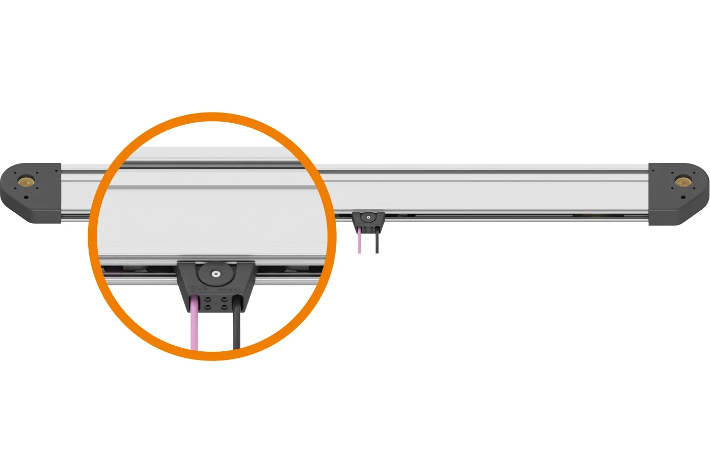 電子鏈拉電子纜線