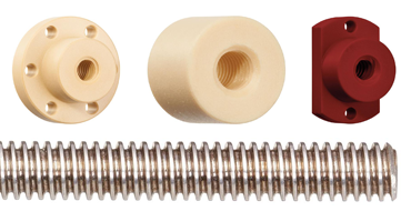 ACME lead screws and nuts