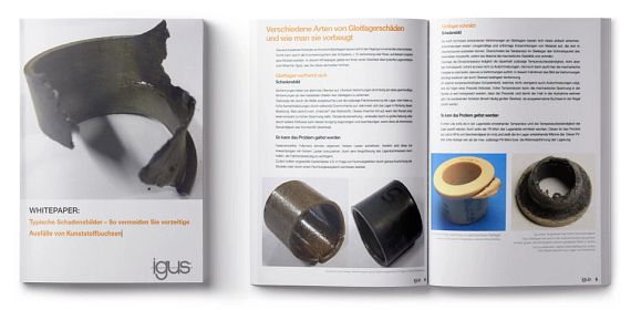White paper preview: Typical bearing damage – How to avoid premature plastic bushing failure