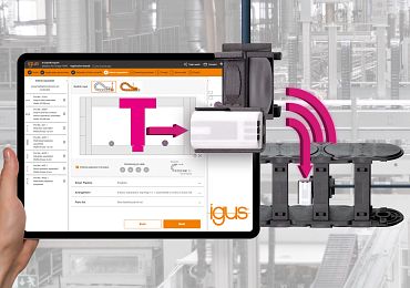 The e-chain expert: Equip e-chains with smart condition monitoring