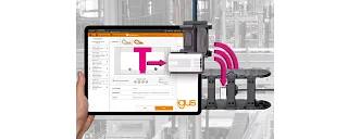 Service life calculator for energy chains