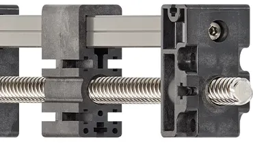 drylin® 기본 플랫 직동 로봇