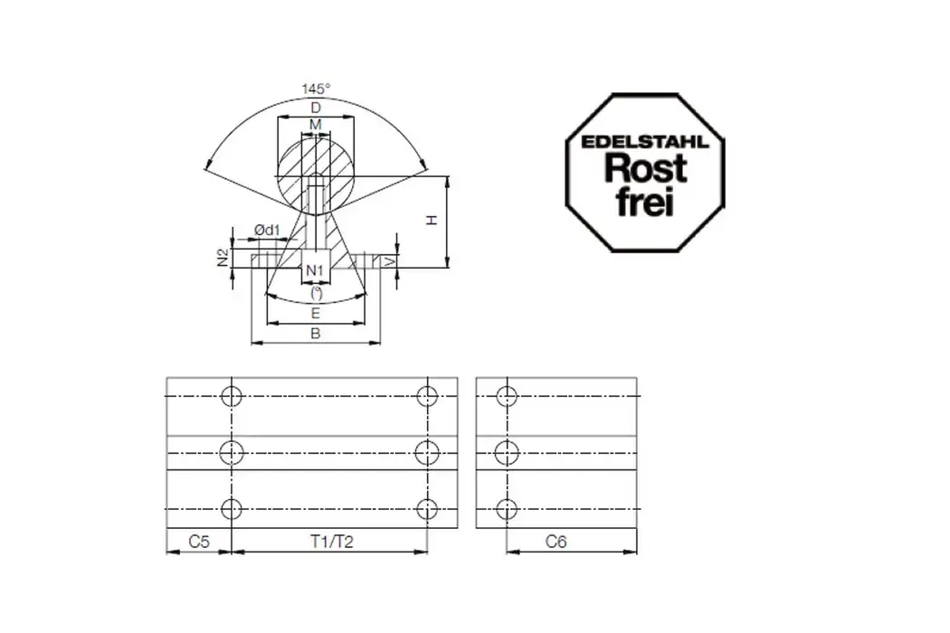 EWUM-12 technical drawing