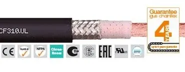 Enkeladerige kabel chainflex CF310.UL